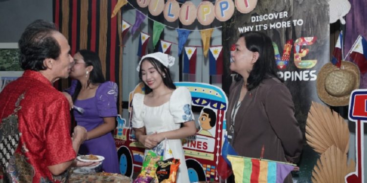Intercultural Festival 2026 UMB Satukan Mahasiswa Sembilan Negara Lewat Budaya