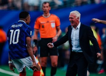 Gol Kylian Mbappe Membawa Prancis Kalahkan Swedia 1-0 di Babak Pertama
