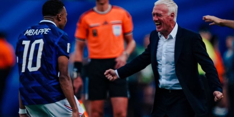 Gol Kylian Mbappe Membawa Prancis Kalahkan Swedia 1-0 di Babak Pertama