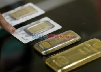 Harga Emas Hari Ini Naik Rp5000 per Gram, Berapa Nilai Buyback?
