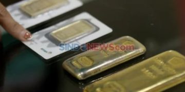 Harga Emas Hari Ini Naik Rp5000 per Gram, Berapa Nilai Buyback?