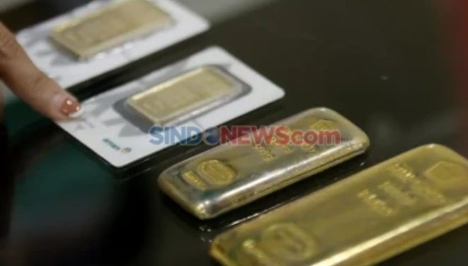 Harga Emas Hari Ini Naik Rp5000 per Gram, Berapa Nilai Buyback?