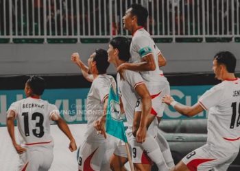 Mitchell Baker Mencetak Dua Gol, Garuda Unggul 3-0