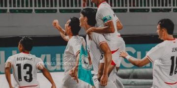 Mitchell Baker Mencetak Dua Gol, Garuda Unggul 3-0
