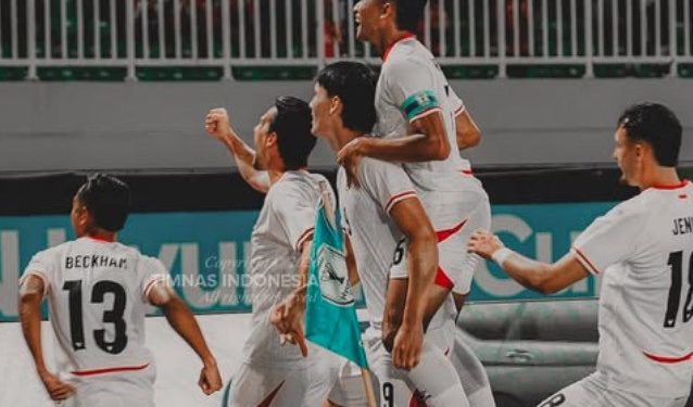 Mitchell Baker Mencetak Dua Gol, Garuda Unggul 3-0