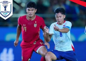 Thailand Menang Besar atas Laos dan Rebut Puncak Klasemen dari Malaysia