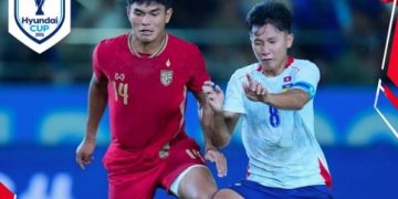 Thailand Menang Besar atas Laos dan Rebut Puncak Klasemen dari Malaysia