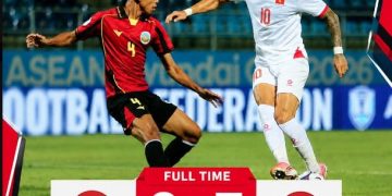 Vietnam Cetak 7 Gol Melawan Timor Leste di Pesta Gol
