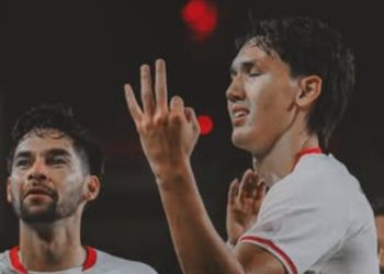 Hattrick Mitchell Baker Memperkuat Lini Serang Timnas Indonesia