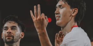 Hattrick Mitchell Baker Memperkuat Lini Serang Timnas Indonesia