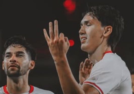 Hattrick Mitchell Baker Memperkuat Lini Serang Timnas Indonesia