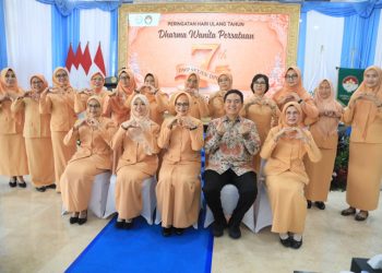 HUT ke-7 DWP Setjen DPD Ajak Perempuan Cerdas dan Berdaya di Era Digital