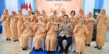 HUT ke-7 DWP Setjen DPD Ajak Perempuan Cerdas dan Berdaya di Era Digital