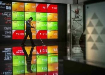 IHSG Hari Ini Menguat 0,17 Persen Menjadi 5.934
