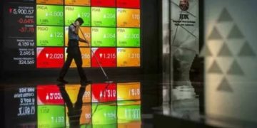 IHSG Hari Ini Menguat 0,17 Persen Menjadi 5.934