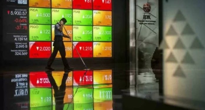 IHSG Hari Ini Menguat 0,17 Persen Menjadi 5.934