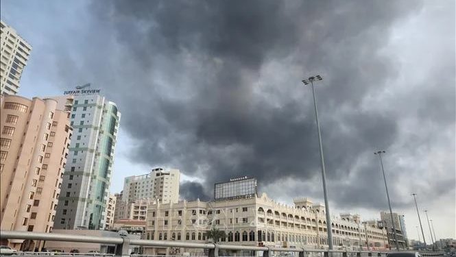 Iran Serang 85 Situs Militer di Bahrain dan Kuwait, Situasi Memanas Saat Pemakaman Khamenei