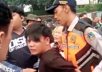 Jambret Bercelurit Ditangkap di CFD Rasuna Said, Satu Pelaku Melarikan Diri