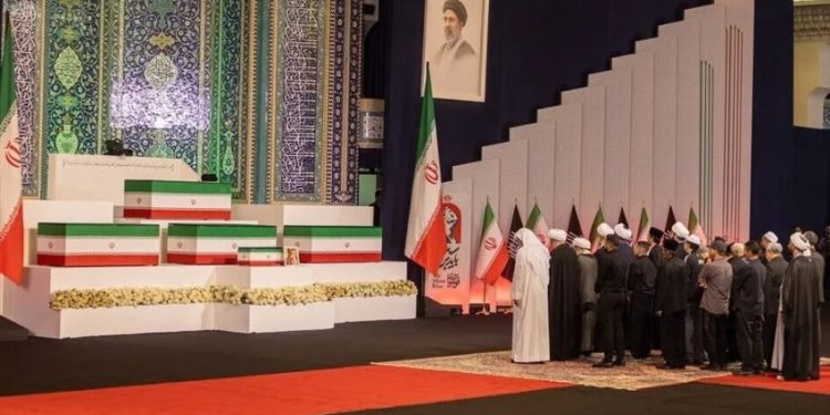 Jenazah Keluarga Khamenei Akan Dimakamkan Termasuk Cucunya yang Berusia 3 Tahun