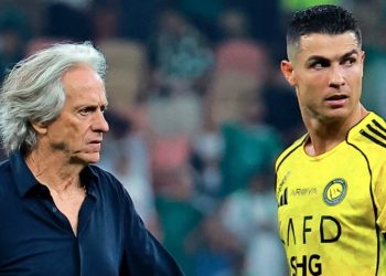 Jorge Jesus Pertimbangkan Menghapus Cristiano Ronaldo dari Timnas Portugal