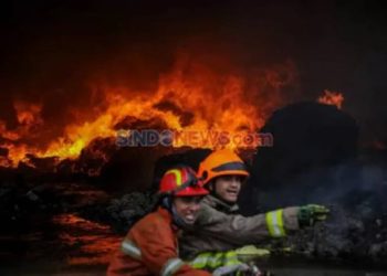 Kebakaran Rumah di Kayu Putih Jakarta Timur Mengakibatkan 2 Korban Jiwa