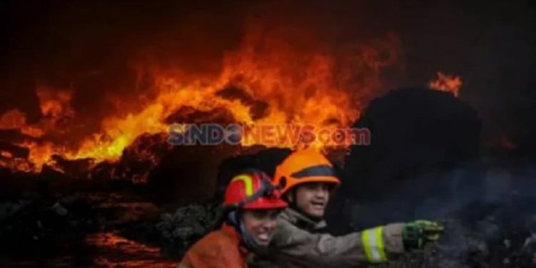 Kebakaran Rumah di Kayu Putih Jakarta Timur Mengakibatkan 2 Korban Jiwa