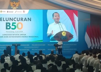 Kelakar Bahlil di Depan Prabowo: Koalisi Terjamin