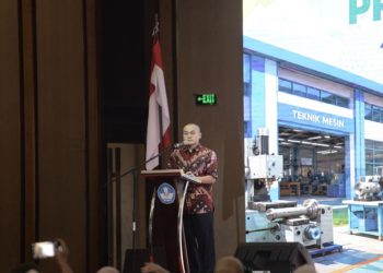 Benchmarking bagi SMK Terdampak Bencana oleh Kemendikdasmen dan Industri