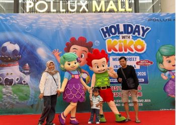 KIKO dan LOLA Sambangi Penggemar di Pollux Mall Cikarang, Acara Gratis!
