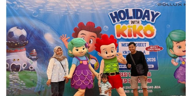 KIKO dan LOLA Sambangi Penggemar di Pollux Mall Cikarang, Acara Gratis!