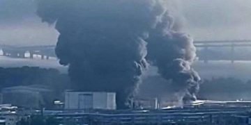 Kilang Minyak dan Pangkalan Kapal Perang St Petersburg Diserang Drone Ukraina