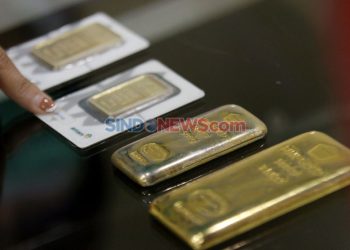 Harga Emas Meningkat Rp8 Ribu, Buyback Naik Jadi Rp16.000 per Gram