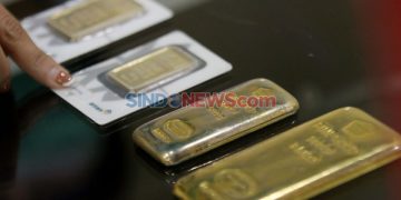 Harga Emas Meningkat Rp8 Ribu, Buyback Naik Jadi Rp16.000 per Gram