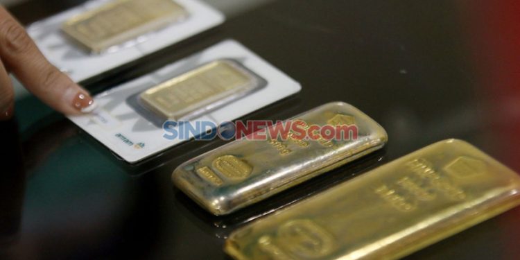Harga Emas Meningkat Rp8 Ribu, Buyback Naik Jadi Rp16.000 per Gram