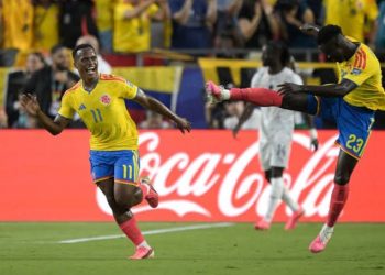 Kolombia Kalahkan Ghana, Gol Arias Bawa Los Cafeteros ke 16 Besar