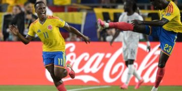 Kolombia Kalahkan Ghana, Gol Arias Bawa Los Cafeteros ke 16 Besar