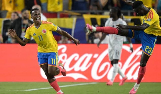 Kolombia Kalahkan Ghana, Gol Arias Bawa Los Cafeteros ke 16 Besar