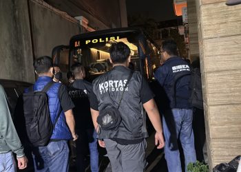 Polri Datangi Ruko Jalan Asem Cipete untuk Penggeledahan Lagi?