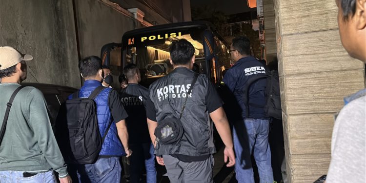 Polri Datangi Ruko Jalan Asem Cipete untuk Penggeledahan Lagi?