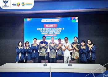 LLDIKTI Wilayah III Lepas Mahasiswa KKN Tematik 2026 di Pemulihan Sumatra Barat