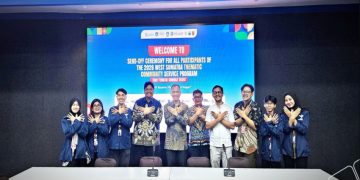 LLDIKTI Wilayah III Lepas Mahasiswa KKN Tematik 2026 di Pemulihan Sumatra Barat