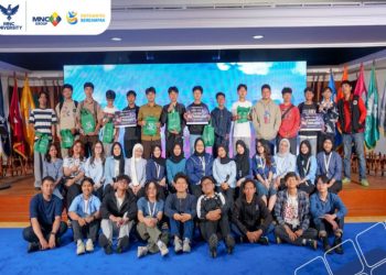 Mahasiswa Sains Komunikasi Angkatan 2024 Sukses Gelar D’comsports 2026