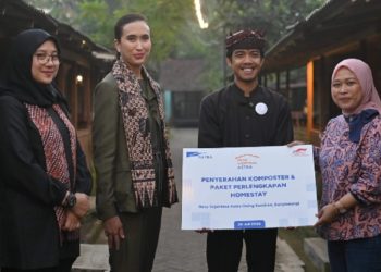 Apresiasi Budaya Osing oleh Menpar Widiyanti dan Astra