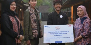 Apresiasi Budaya Osing oleh Menpar Widiyanti dan Astra