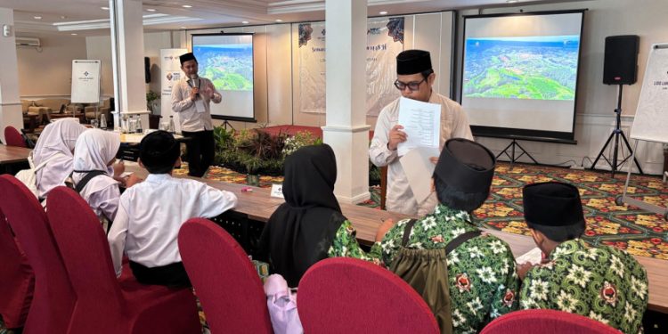 Menyemarakkan Tahun Baru Islam Lomba Kaligrafi dan Cerdas Cermat di MNC Lido dan MNC Peduli