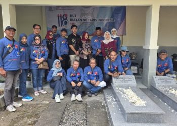 Peringatan HUT ke-118 Ikatan Notaris Indonesia di Solo dan Karanganyar Jateng