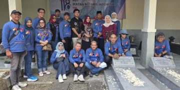 Peringatan HUT ke-118 Ikatan Notaris Indonesia di Solo dan Karanganyar Jateng