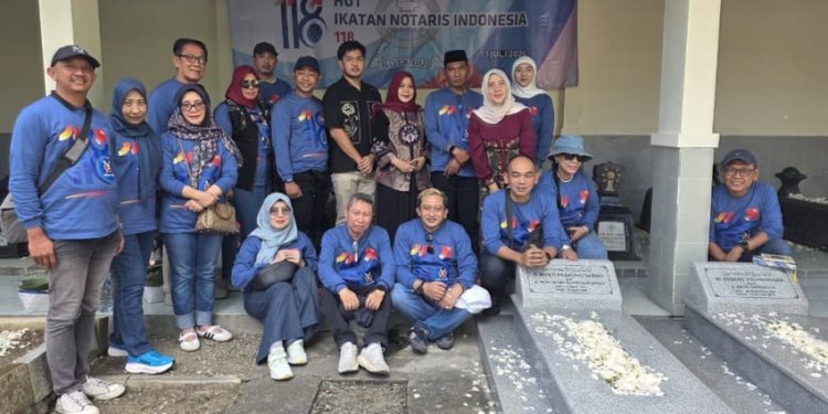 Peringatan HUT ke-118 Ikatan Notaris Indonesia di Solo dan Karanganyar Jateng