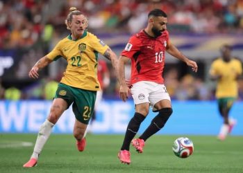 Mesir Hancurkan Pertahanan Australia di Babak Pertama