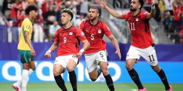 Mesir Melaju ke 16 Besar Setelah Kalahkan Australia Lewat Adu Penalti